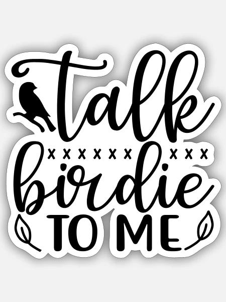 - Sticker size S (10 x 10 cm) - white matte