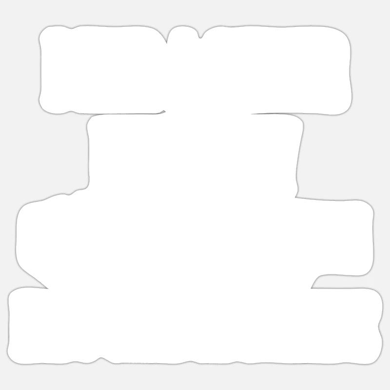 BUSY DAY CONVERTING OXYGEN INTO CARBON DIOXIDE Sticker size S (10 x 10 cm)