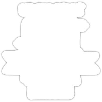 Bin keine 60. Geburtstag Lustiger Spruch - Sticker Größe S (10 x 10 cm) - Mattweiß - Vorne