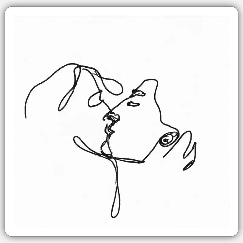 Sticker size S (10 x 10 cm) - 