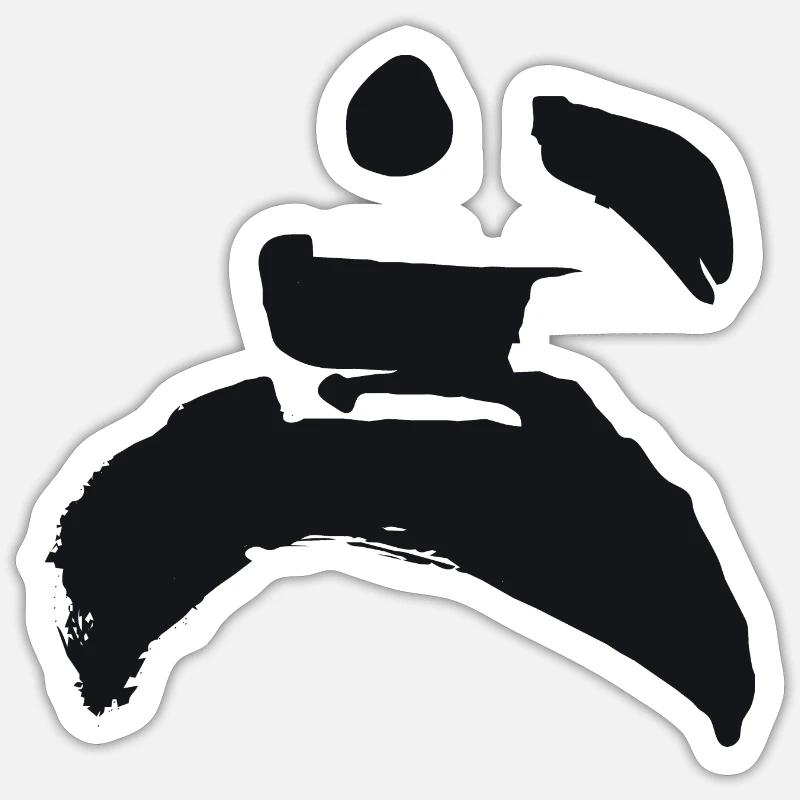 Sticker taille S (10 x 10 cm) - 