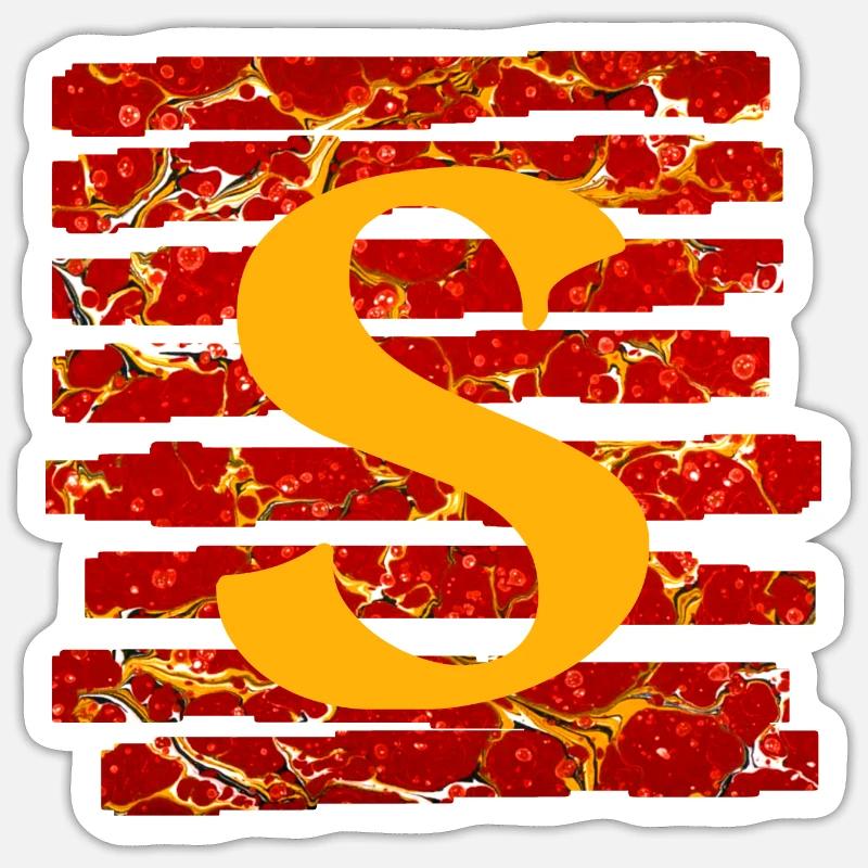 Bande E 232 s - Sticker taille S (10 x 10 cm) - blanc mat