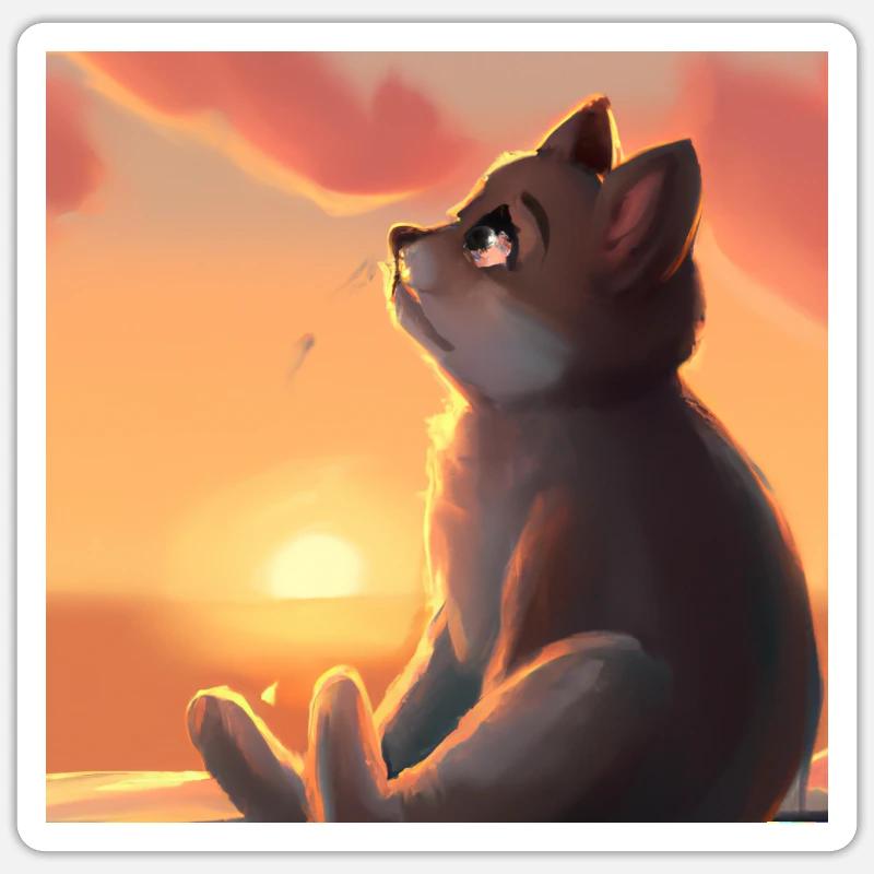 Sticker size S (10 x 10 cm) - 