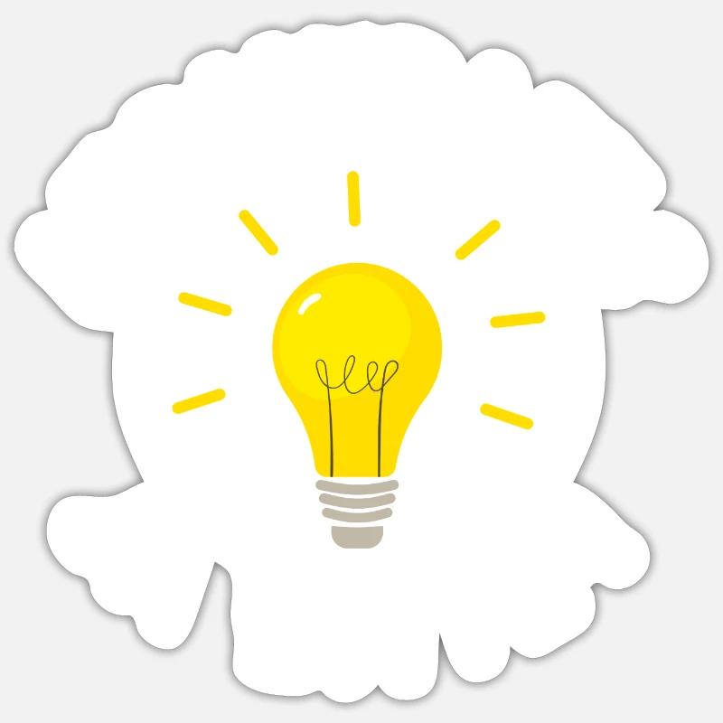 ATOMKRAFT JA BITTE ! Sticker Größe S (10 x 10 cm)