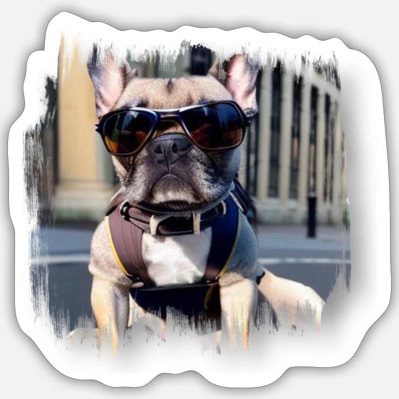 Refroidir Sticker taille S (10 x 10 cm)