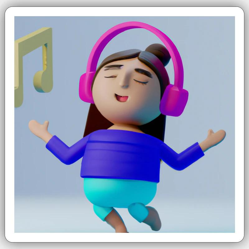 Sticker size S (10 x 10 cm) - 