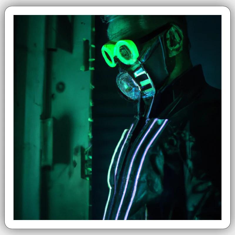 Creative & Efficient Freak Sticker size S (10 x 10 cm)