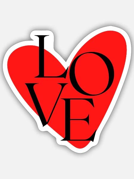  - Sticker size S (10 x 10 cm) - white matte