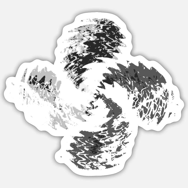 Croix Basque Sticker taille S (10 x 10 cm)