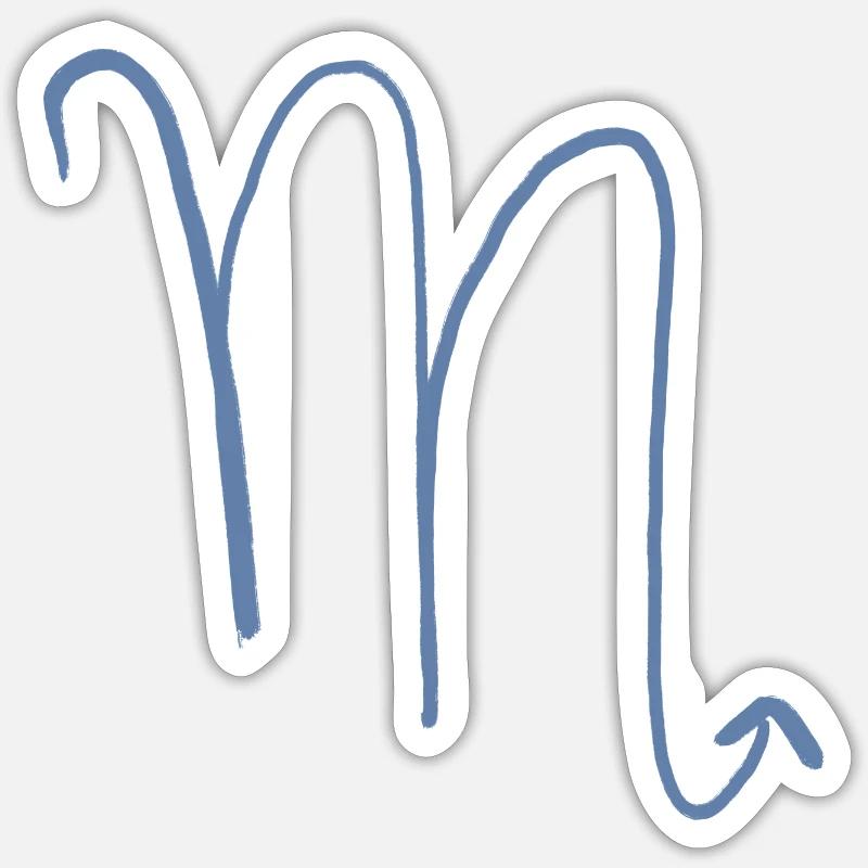 Scorpio Sticker size S (10 x 10 cm)