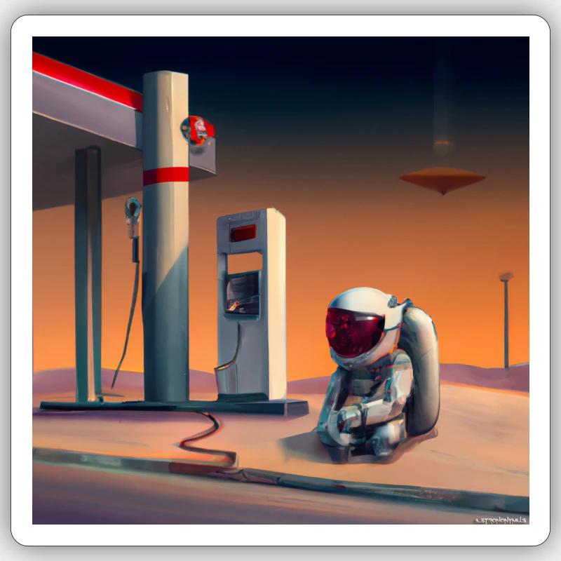 Sticker size S (10 x 10 cm) - 