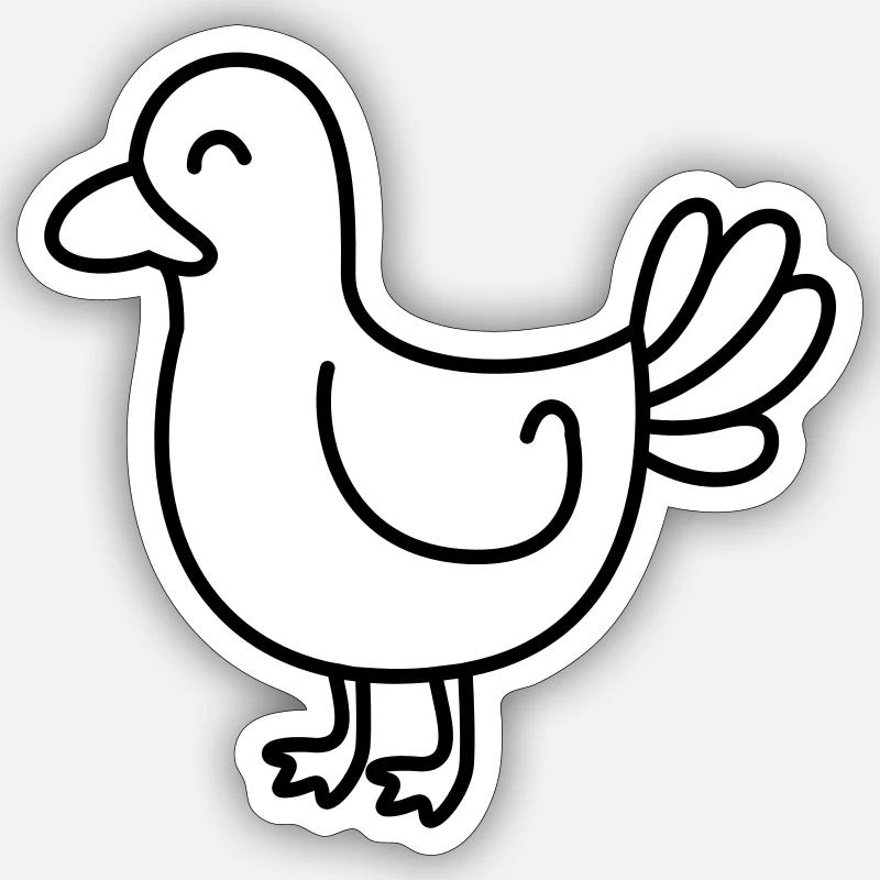 Sticker size S (10 x 10 cm) - 