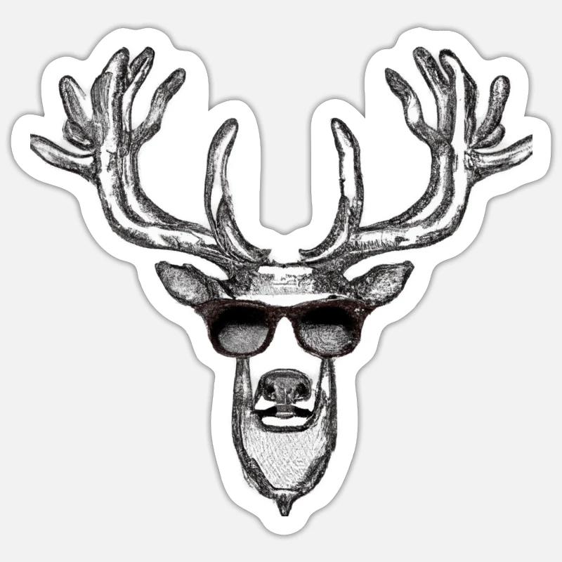 Sticker Größe S (10 x 10 cm) - 
