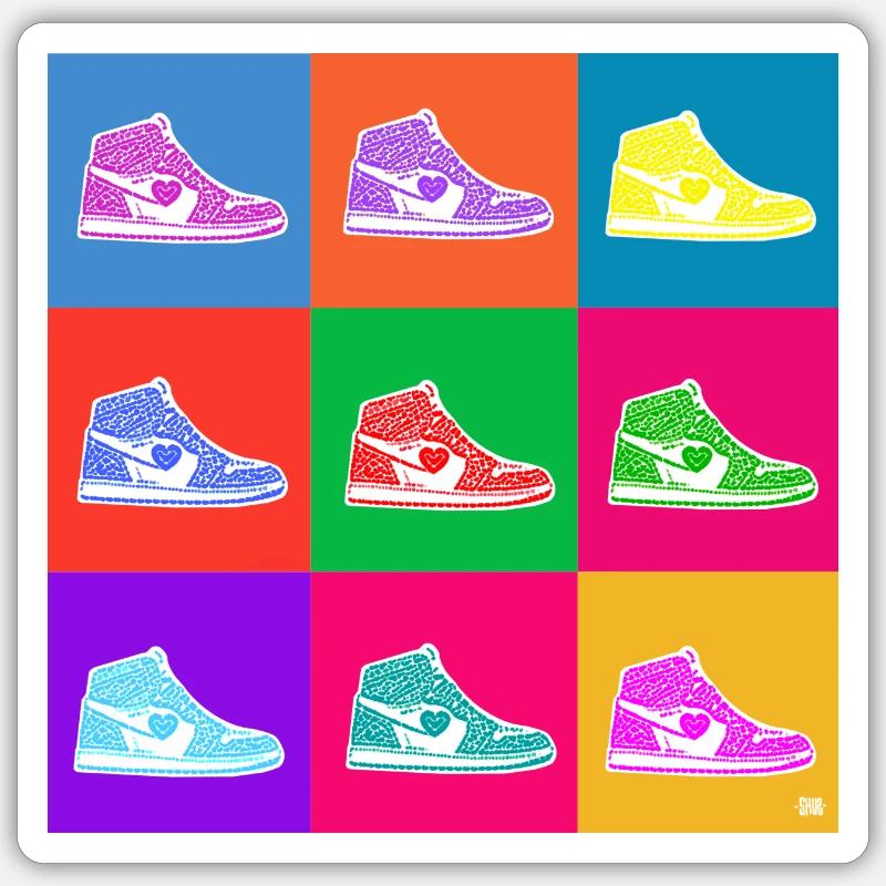 Sticker size S (10 x 10 cm) - 