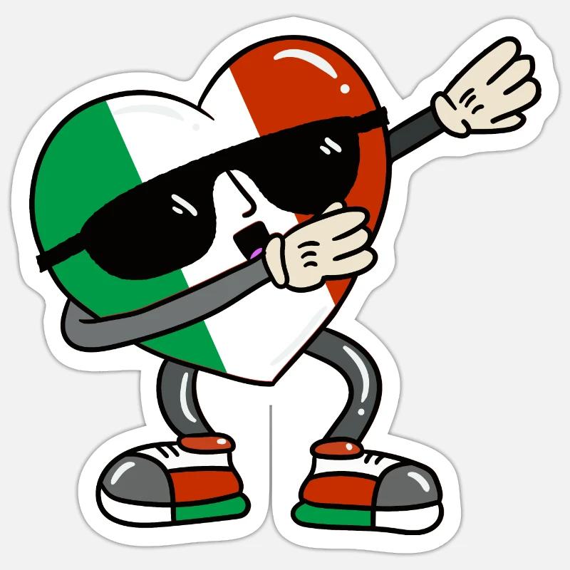 Sticker størrelse S (10 x 10 cm) - 