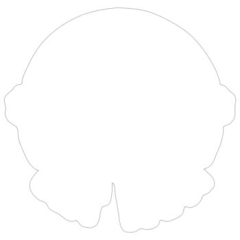 Cat Mum - Sticker size S (10 x 10 cm) - white matte - Front
