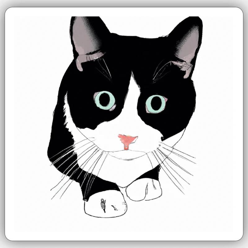 Sticker size S (10 x 10 cm) - 