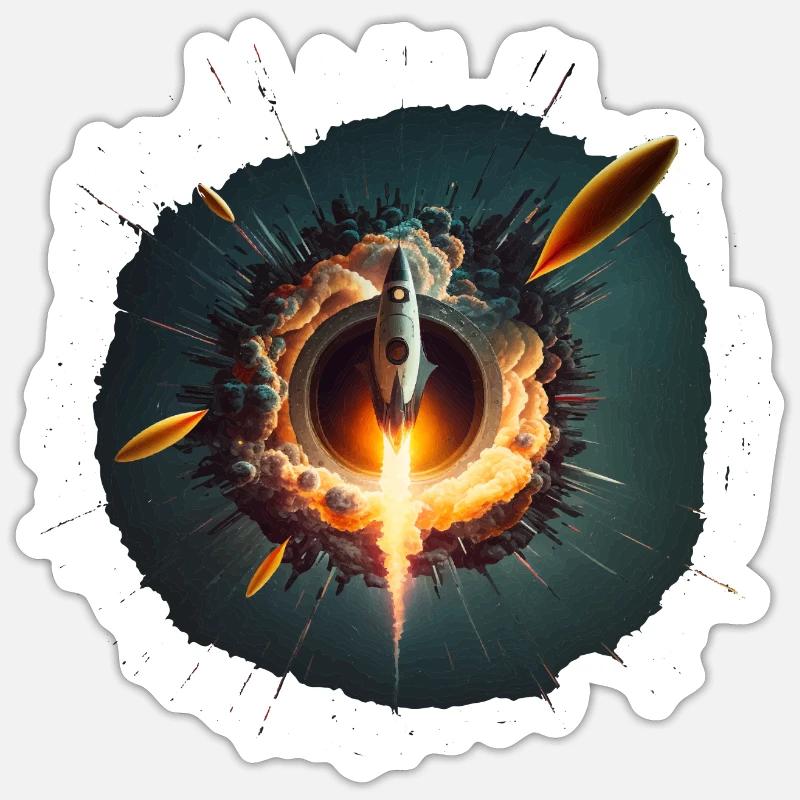 Sticker size S (10 x 10 cm) - 