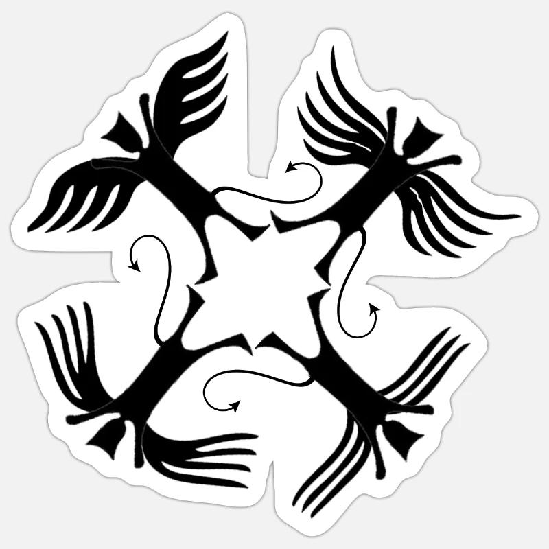 Sticker size S (10 x 10 cm) - 