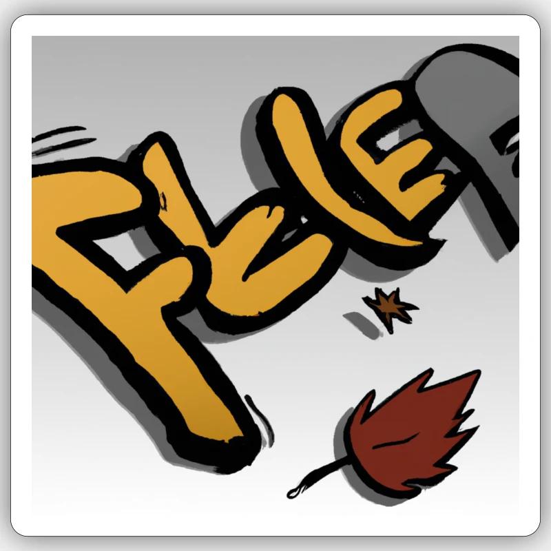 Sticker Größe S (10 x 10 cm) - 