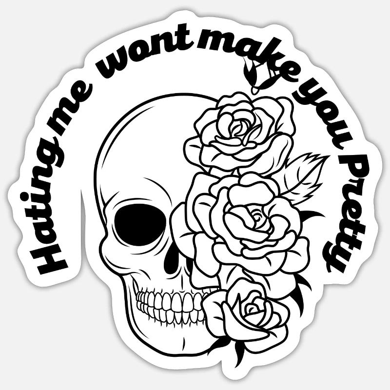 Sticker formato S (10 x 10 cm) - 