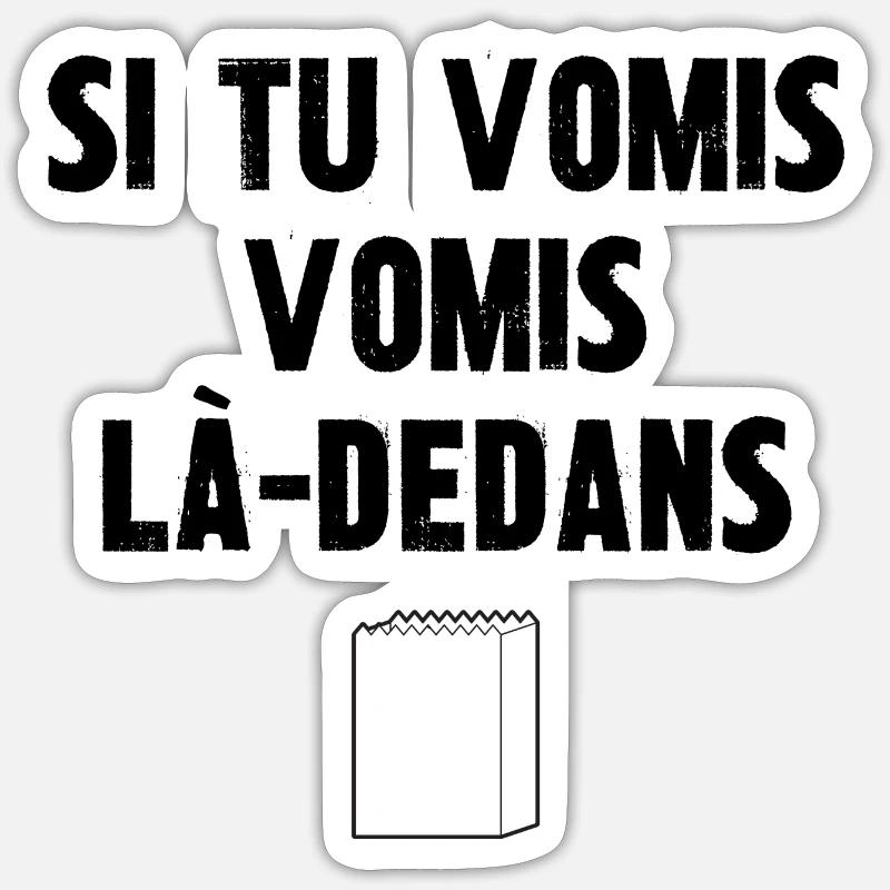 Sticker taille S (10 x 10 cm) - 
