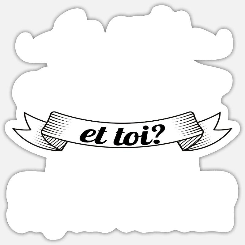 Sticker taille S (10 x 10 cm) - 