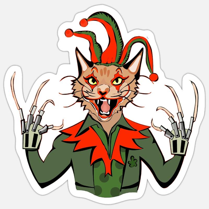 Platzhalter-Chat Sticker Größe S (10 x 10 cm)