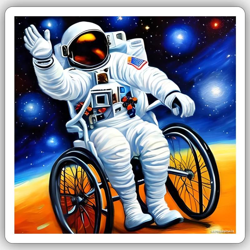 Sticker size S (10 x 10 cm) - 