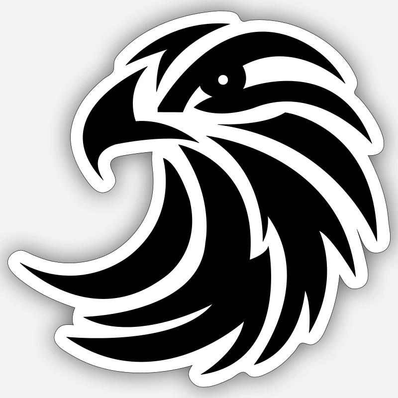 eagle Sticker Größe S (10 x 10 cm)