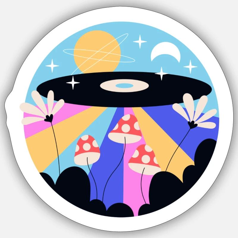 Sticker taille S (10 x 10 cm) - 