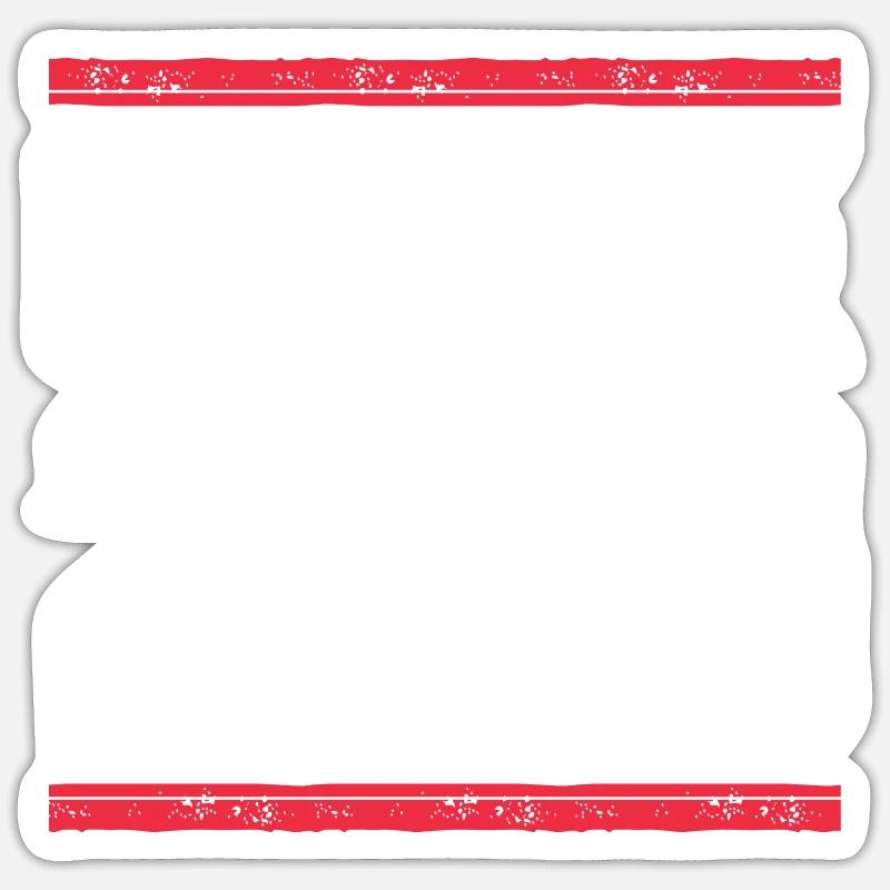Sticker size S (10 x 10 cm) -