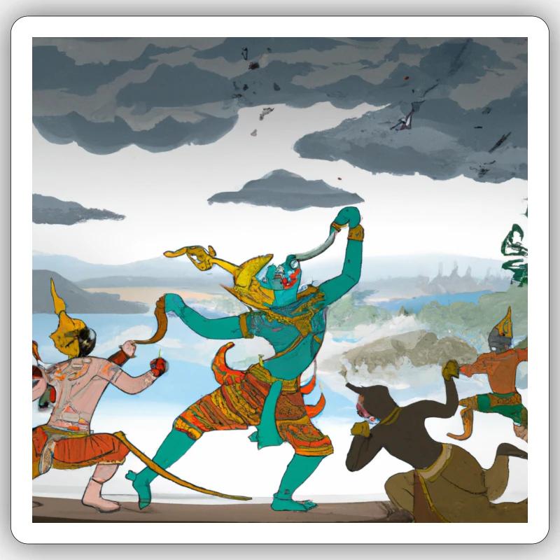 Sticker size S (10 x 10 cm) - 