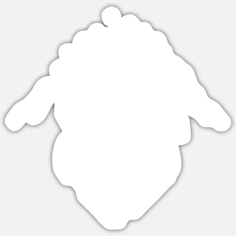 Sticker taille S (10 x 10 cm) -