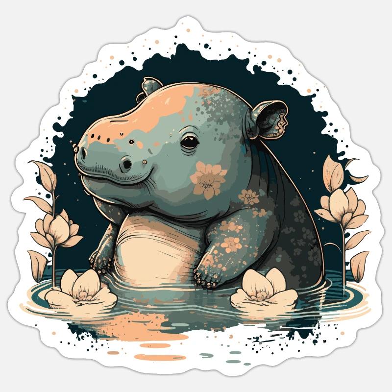 Sticker taille S (10 x 10 cm) - 