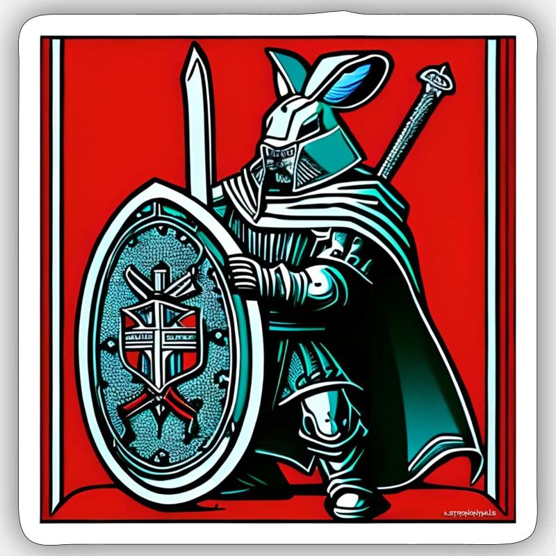 Make Easter Great Again I Sticker Größe S (10 x 10 cm)