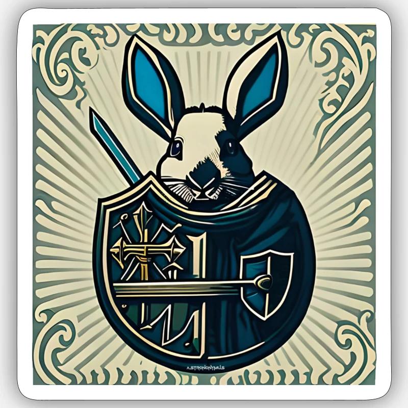 Make Easter Great Again III Sticker taille S (10 x 10 cm)