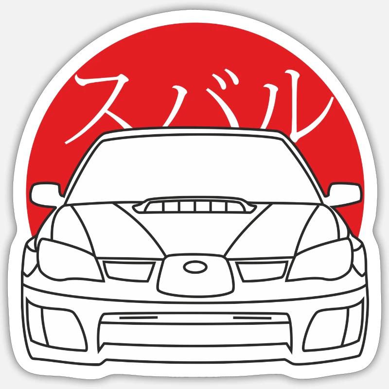 Sticker taille S (10 x 10 cm) - 