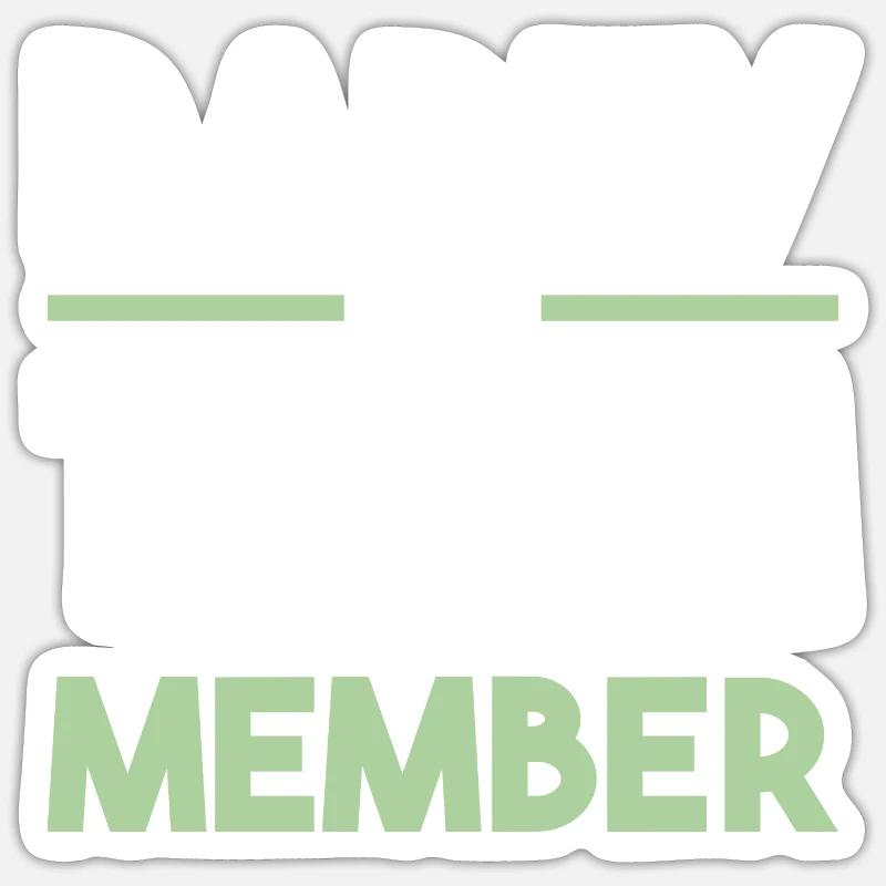 Sticker size S (10 x 10 cm) - 