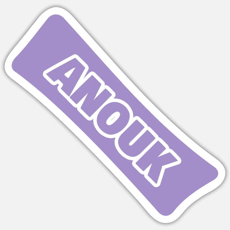 Birth Last name First name Anouk Sticker size S (10 x 10 cm)