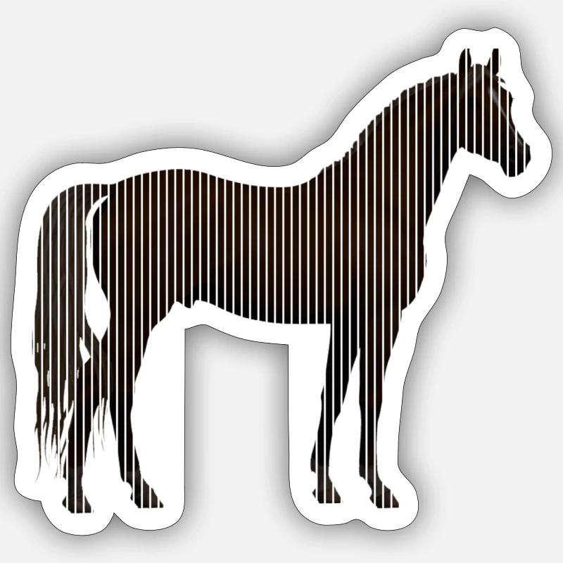 Subtract - Sticker taille S (10 x 10 cm) - blanc mat