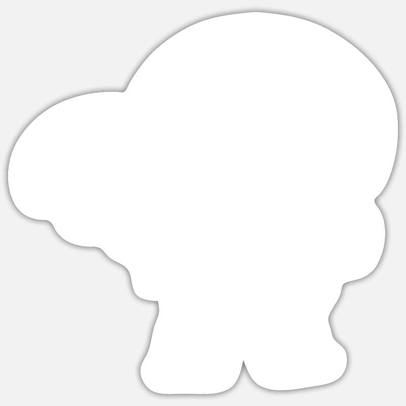 Sticker size S (10 x 10 cm) - 