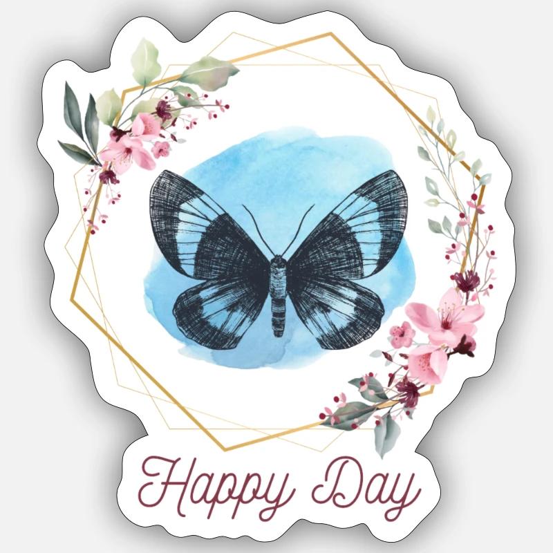 Sticker Größe S (10 x 10 cm) - 