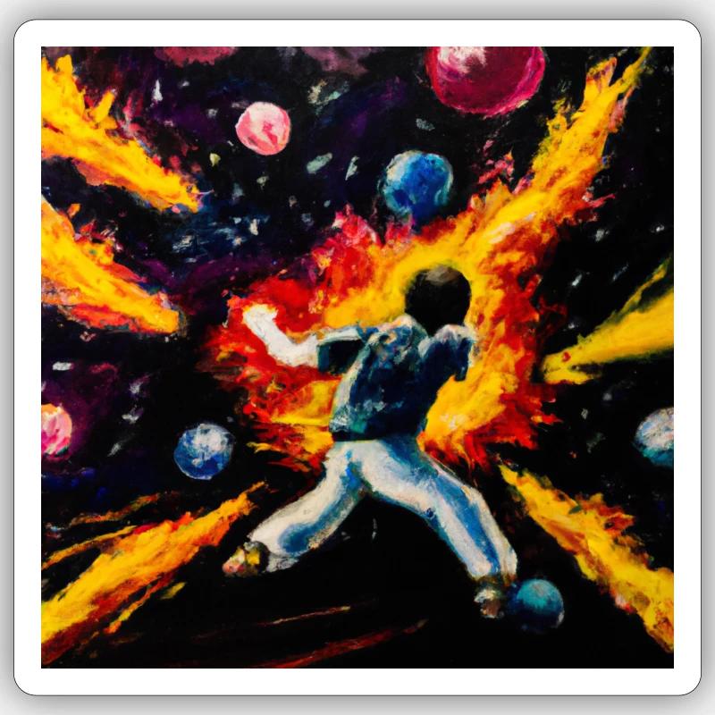 Bowling Sticker Größe S (10 x 10 cm)