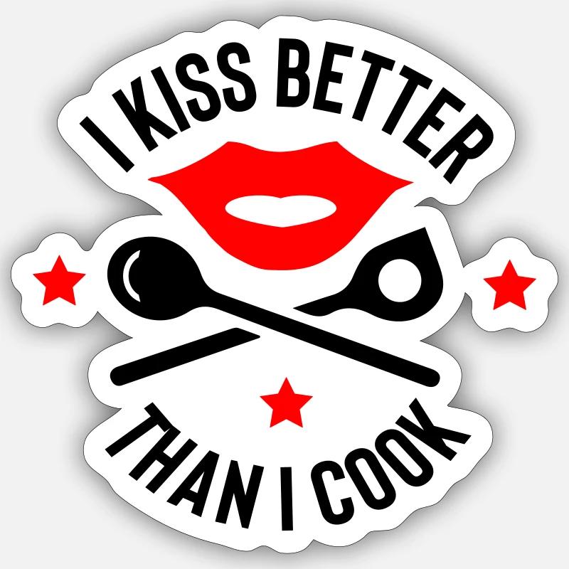 Cuire Sticker taille S (10 x 10 cm)