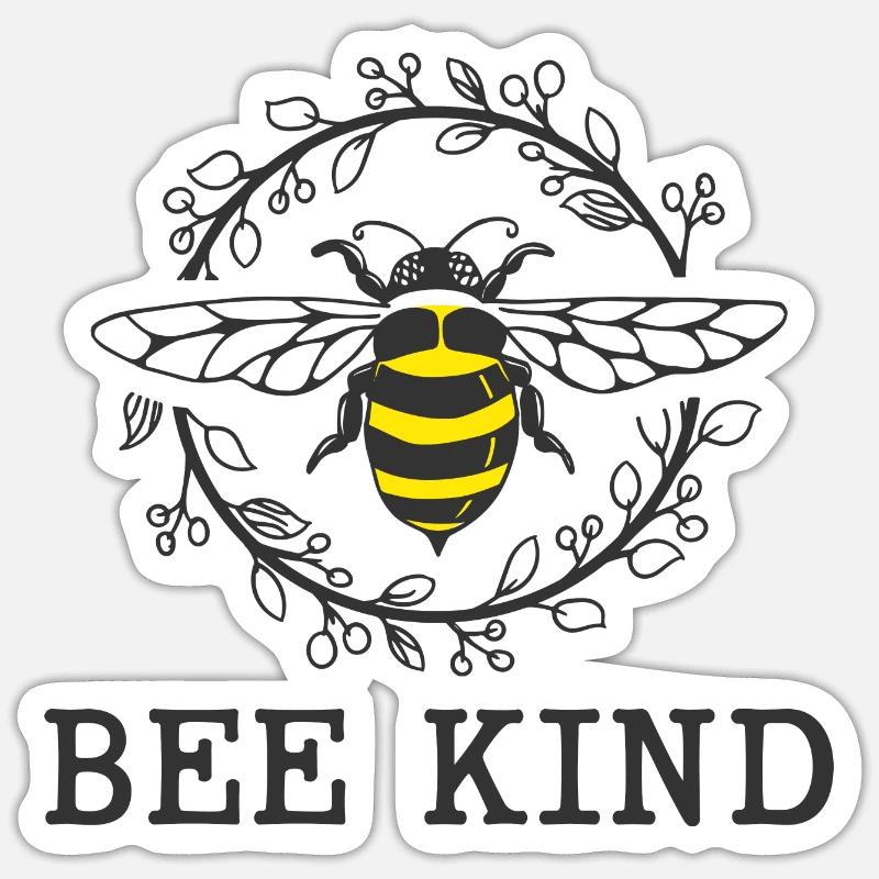 Bee Child Bee Sticker size S (10 x 10 cm)