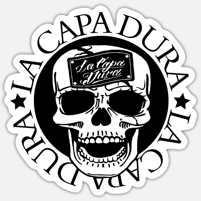 LCD Logo 01 Sticker Größe S (10 x 10 cm)