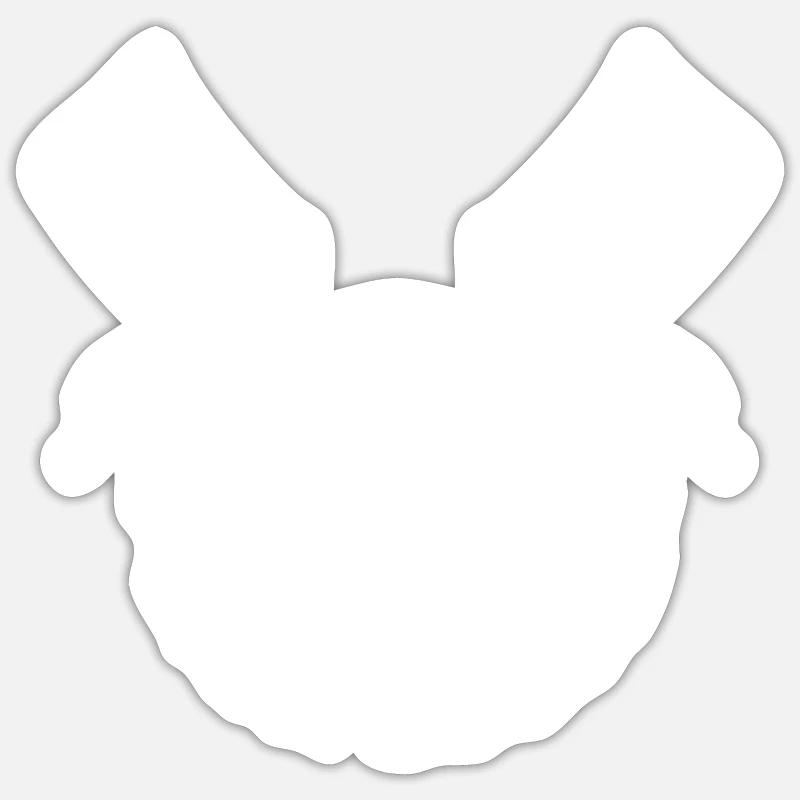 Fußball Soccer - Sticker size S (10 x 10 cm) - white matte