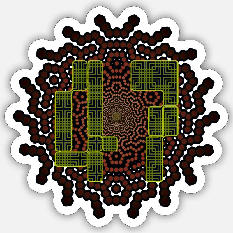 Sticker Größe S (10 x 10 cm) - 