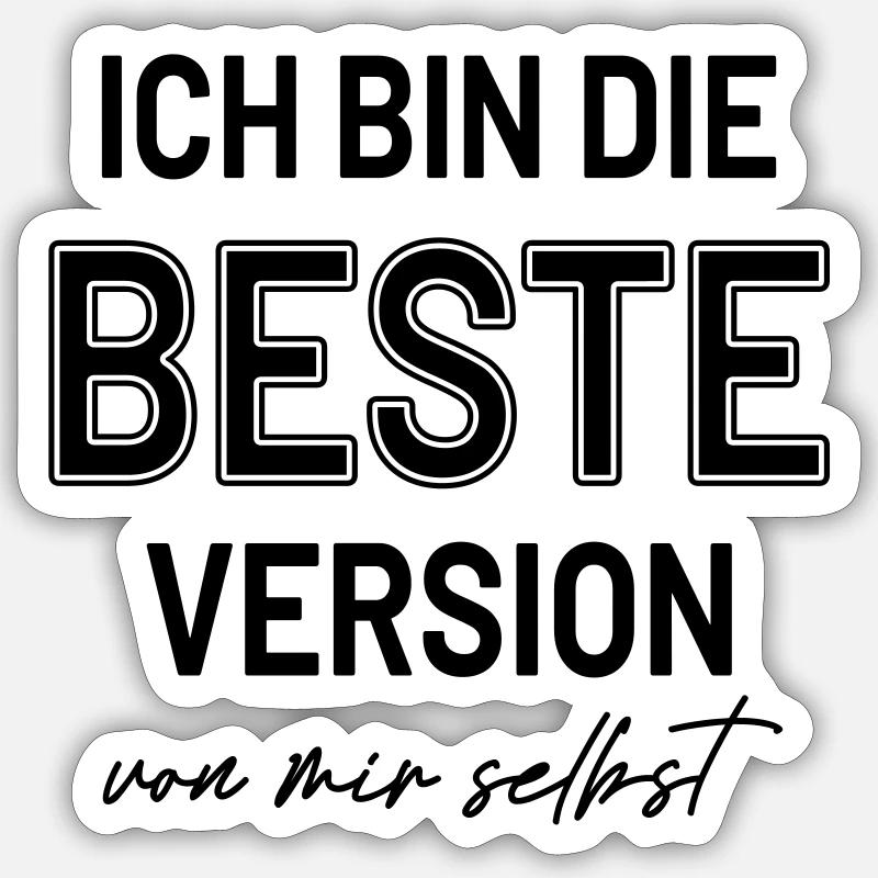 Sticker Größe S (10 x 10 cm) - 